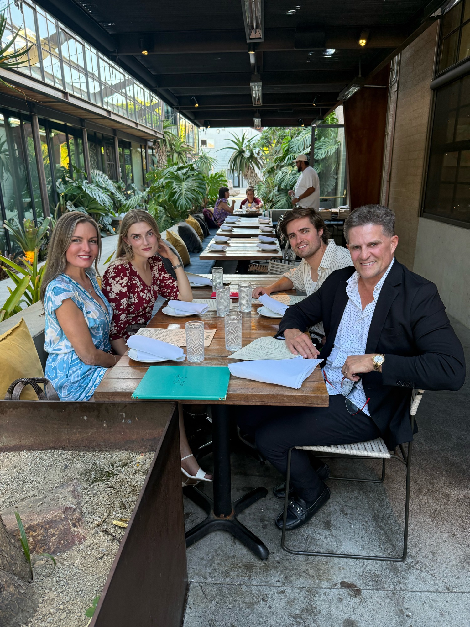 Nonprofit team planning